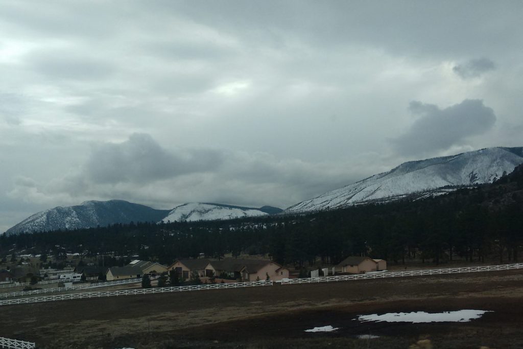 Gray Mountain Arizona dzil libei